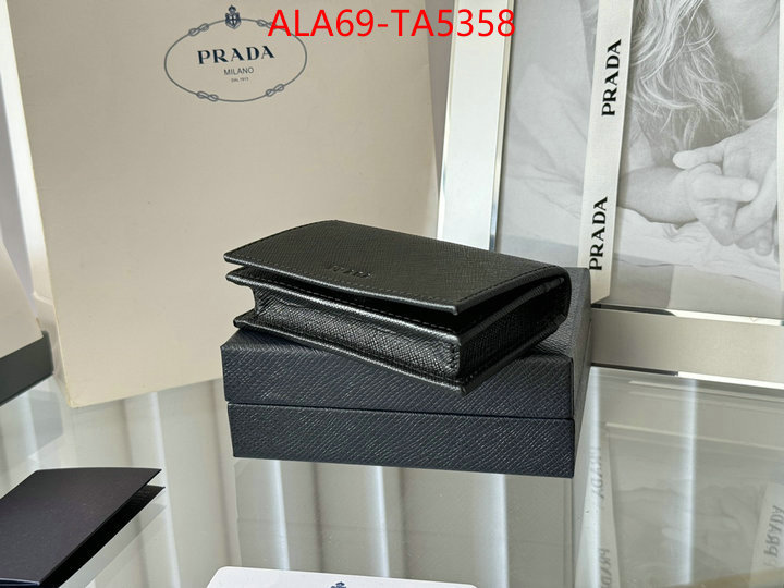 Prada Bags(TOP)-Wallet good quality replica ID: TA5358 $: 69USD,