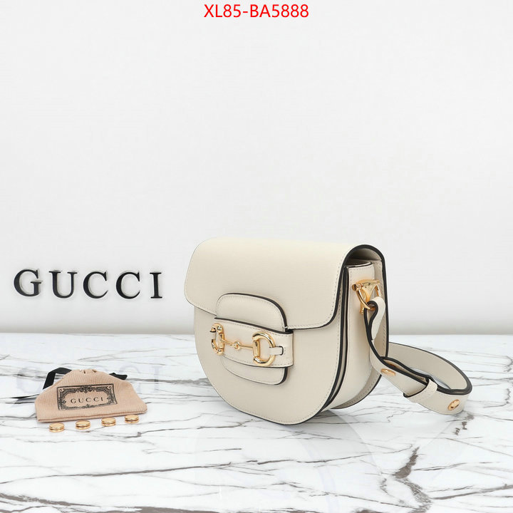 Gucci Bags(4A)-Horsebit- perfect ID: BA5888 $: 85USD,