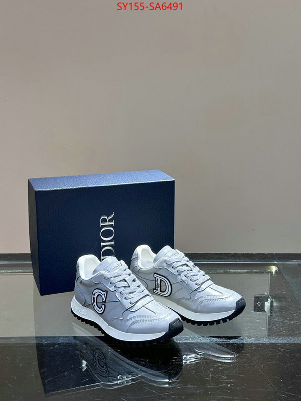 Men shoes-Dior aaaaa replica designer ID: SA6491 $: 155USD