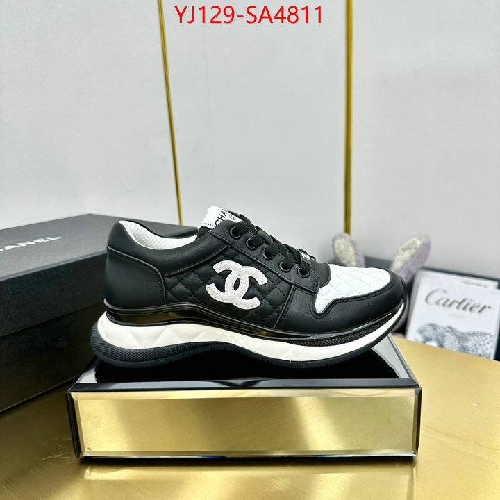 Women Shoes-Chanel aaaaa+ replica ID: SA4811 $: 129USD