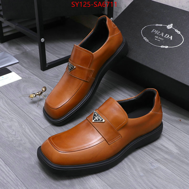 Men shoes-Prada sell online luxury designer ID: SA6711 $: 125USD