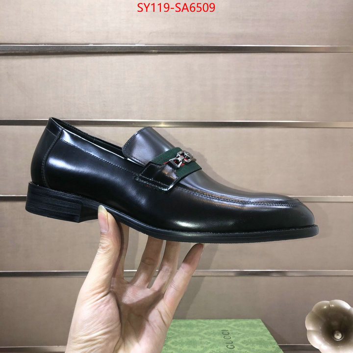 Men Shoes-Gucci 7 star replica ID: SA6509 $: 119USD