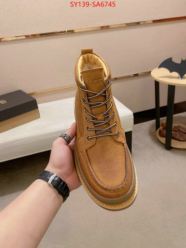 Men Shoes-UGG wholesale 2024 replica ID: SA6745 $: 139USD