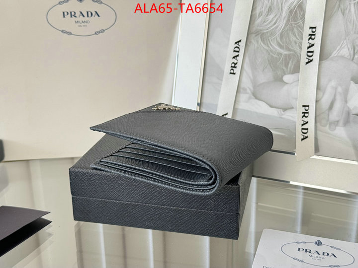 Prada Bags(TOP)-Wallet best luxury replica ID: TA6654 $: 65USD,