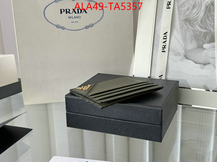 Prada Bags(TOP)-Wallet 7 star collection ID: TA5357 $: 49USD,