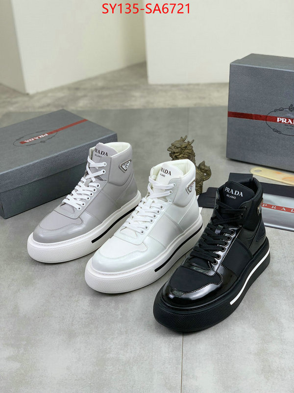 Men shoes-Prada 7 star collection ID: SA6721 $: 135USD