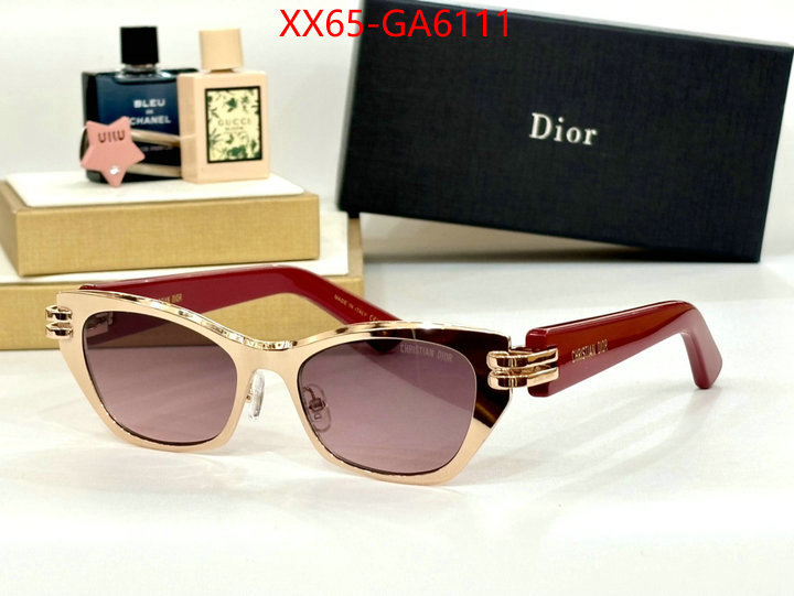 Glasses-Dior mirror quality ID: GA6111 $: 65USD