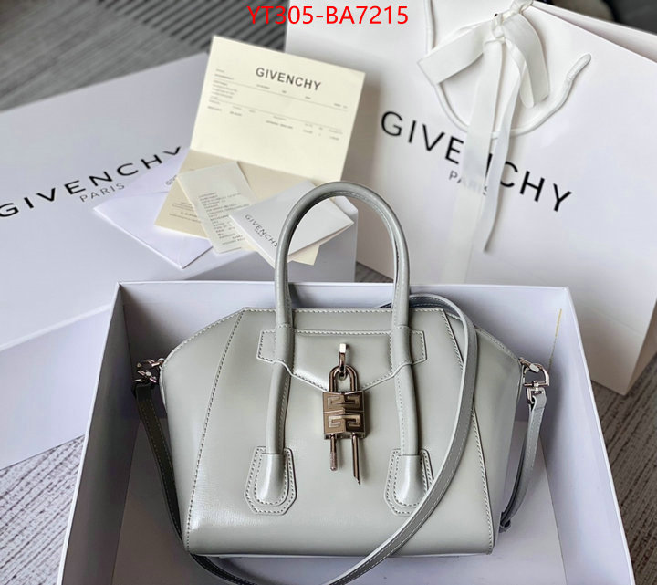 Givenchy Bags(TOP)-Crossbody- replicas ID: BA7215 $: 305USD,