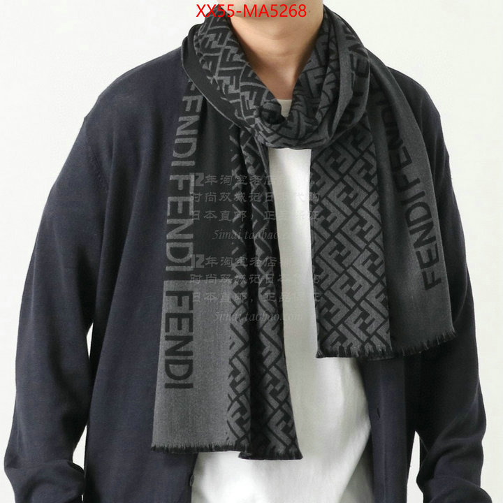 Scarf-Fendi can i buy replica ID: MA5268 $: 55USD