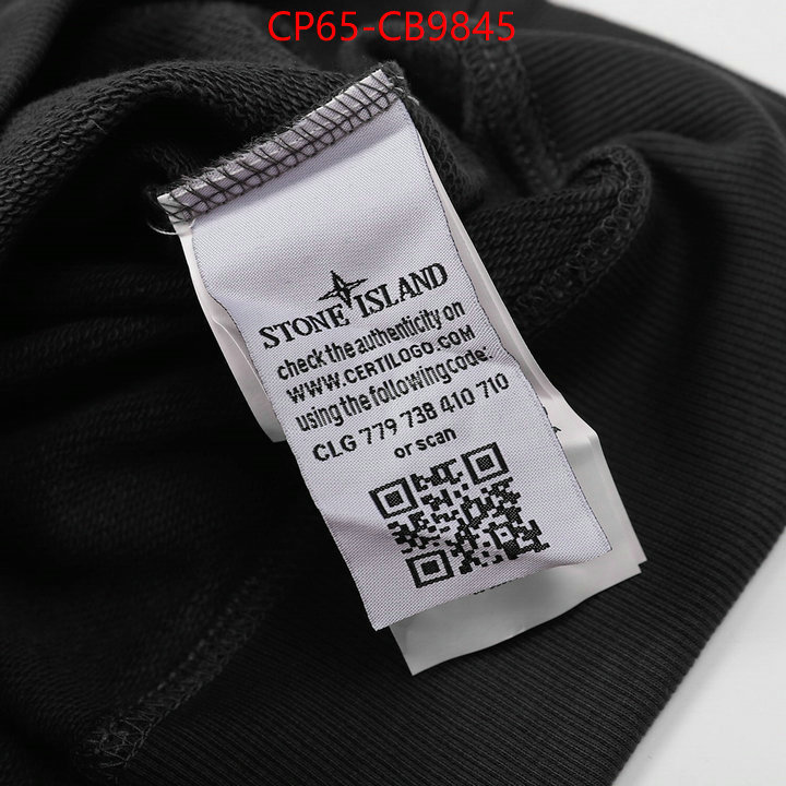 Clothing-Stone Island 2024 perfect replica designer ID: CB9845 $: 65USD