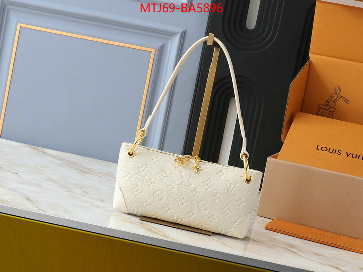 LV Bags(4A)-Handbag Collection- can you buy replica ID: BA5896 $: 69USD,