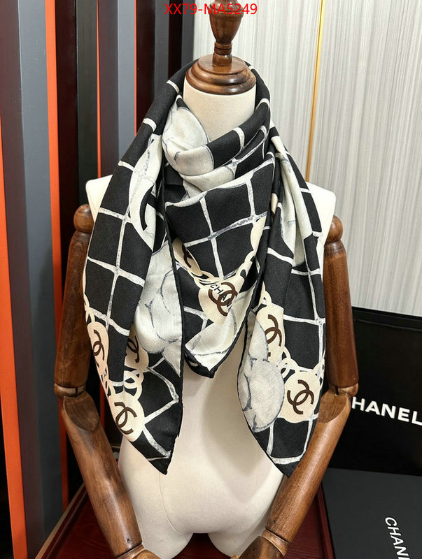 Scarf-Chanel unsurpassed quality ID: MA5249 $: 79USD