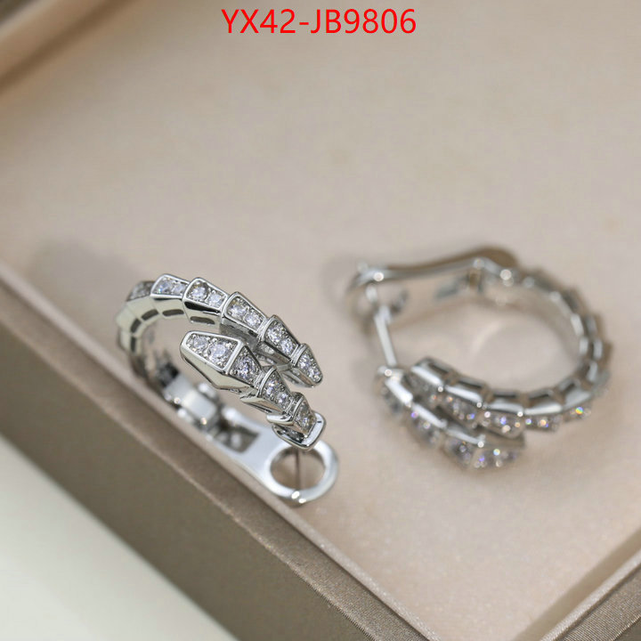 Jewelry-Bvlgari quality aaaaa replica ID: JB9806 $: 42USD