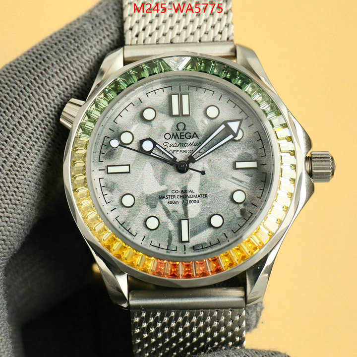 Watch(TOP)-Omega designer fake ID: WA5775 $: 245USD