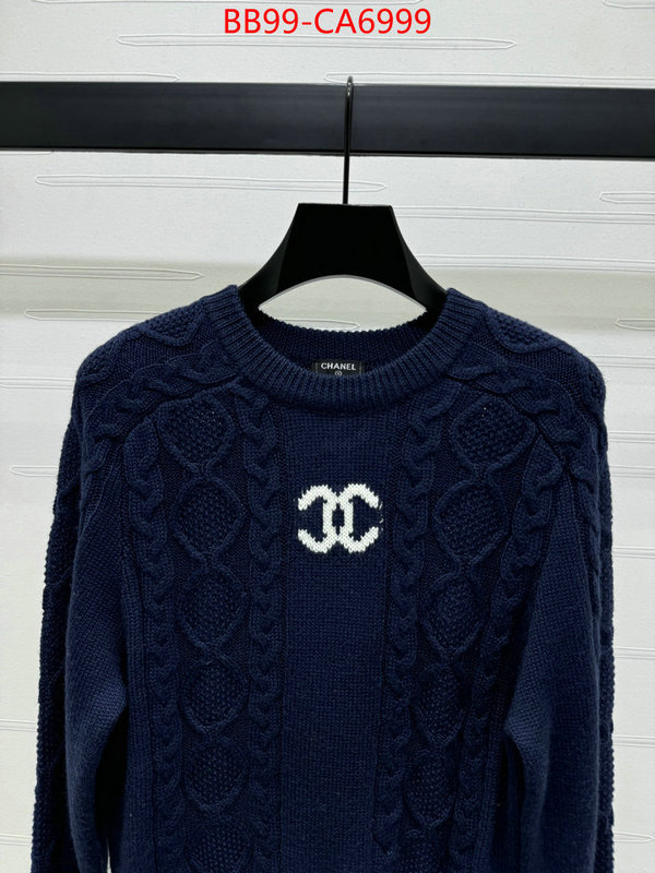 Clothing-Chanel the best quality replica ID: CA6999 $: 99USD