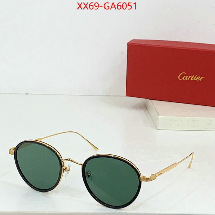 Glasses-Cartier wholesale 2024 replica ID: GA6051 $: 69USD