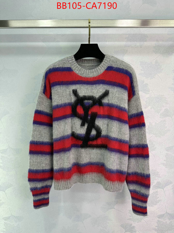 Clothing-YSL online from china designer ID: CA7190 $: 105USD