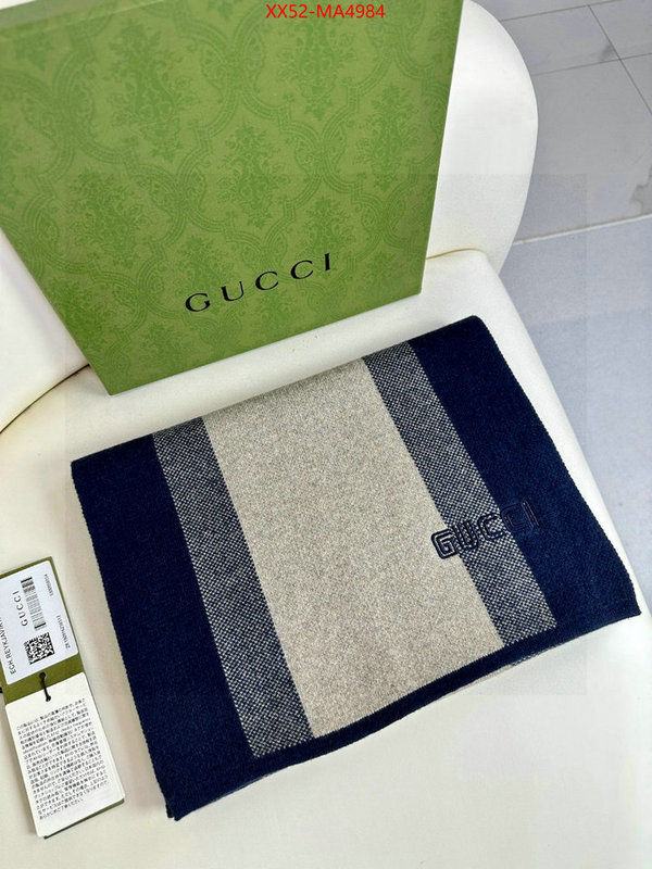 Scarf-Gucci where can i buy the best 1:1 original ID: MA4984 $: 52USD