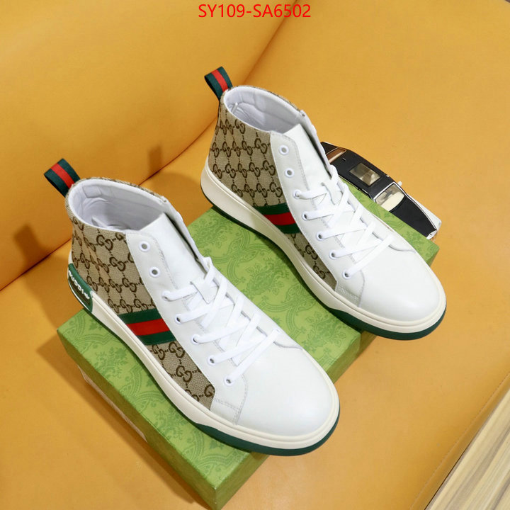 Men Shoes-Gucci aaaaa replica designer ID: SA6502 $: 109USD