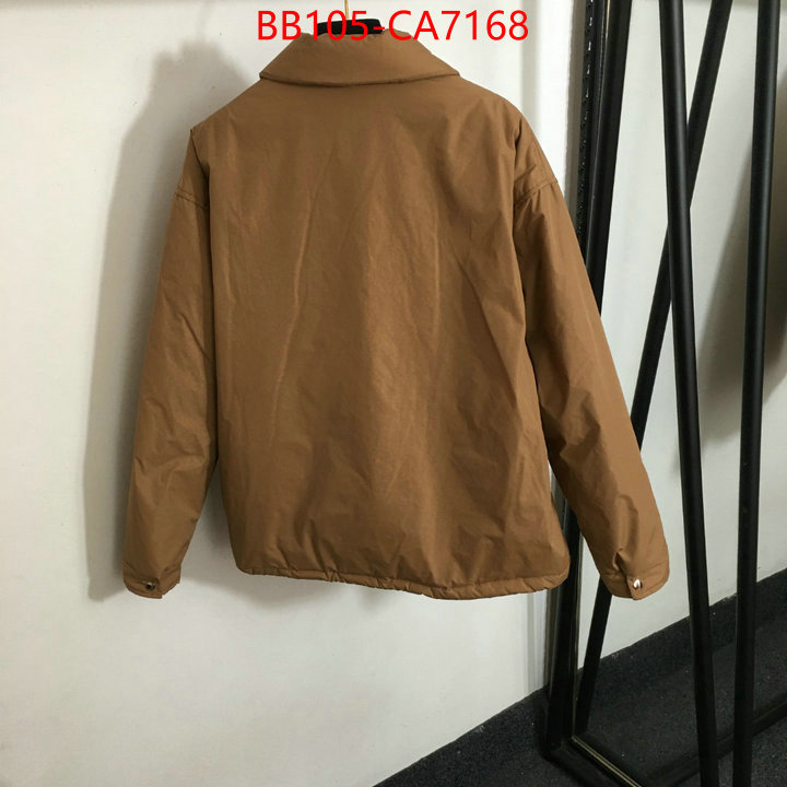 Clothing-Prada what are the best replica ID: CA7168 $: 105USD