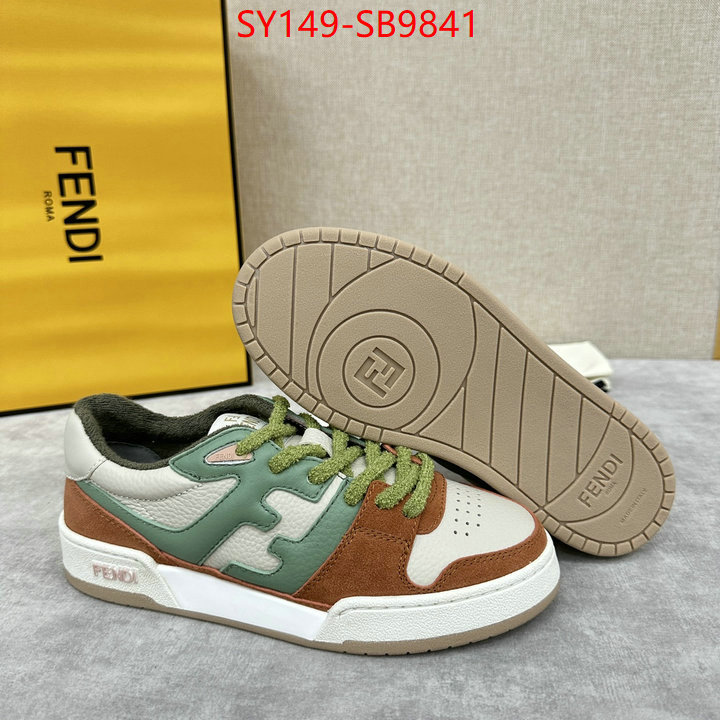 Women Shoes-Fendi cheap replica ID: SB9841 $: 149USD