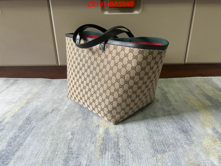 Gucci Bags(TOP)-Handbag- replicas buy special ID: BA5040 $: 195USD,