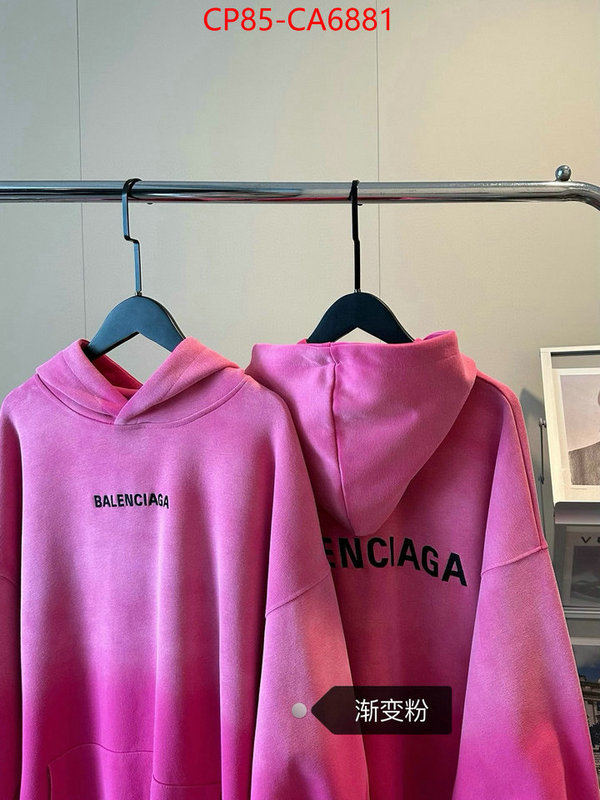 Clothing-Balenciaga where to buy the best replica ID: CA6881 $: 85USD