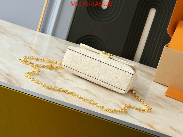 LV Bags(4A)-Pochette MTis Bag- from china ID: BA5920 $: 79USD,