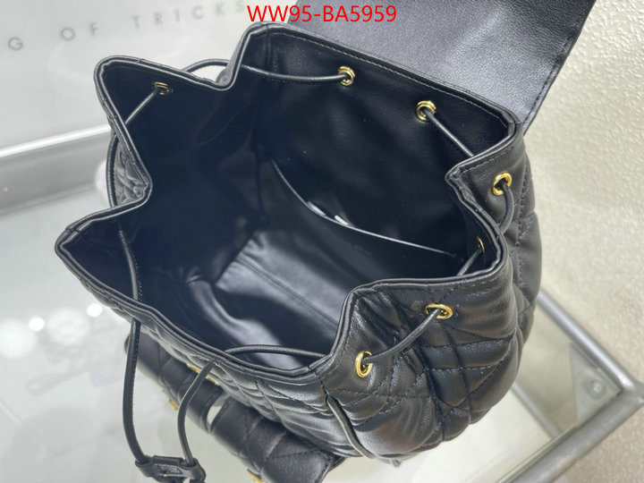 Dior Bags(4A)-Backpack- high-end designer ID: BA5959