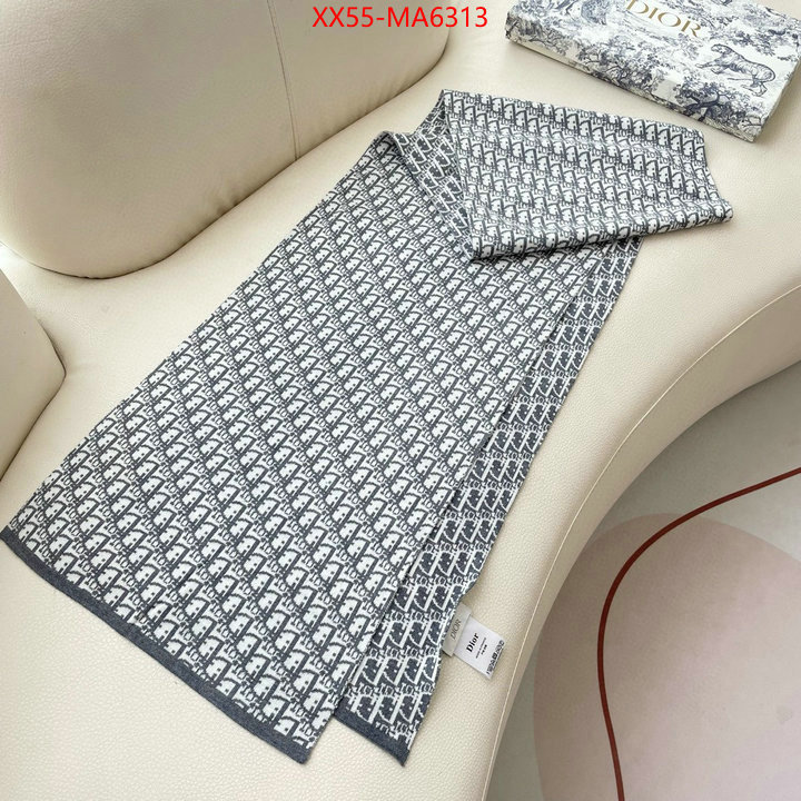 Scarf-Dior shop cheap high quality 1:1 replica ID: MA6313 $: 55USD