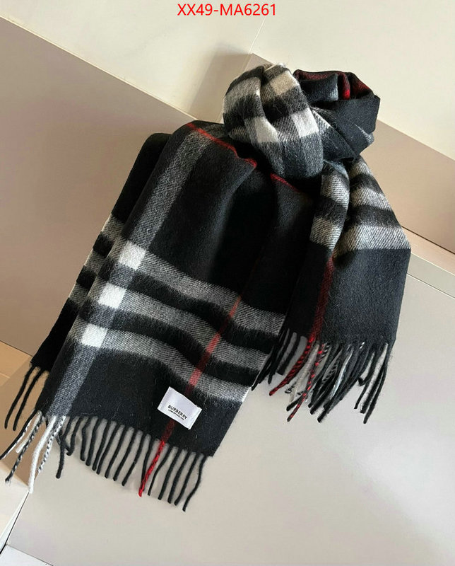 Scarf-Burberry luxury cheap ID: MA6261 $: 49USD