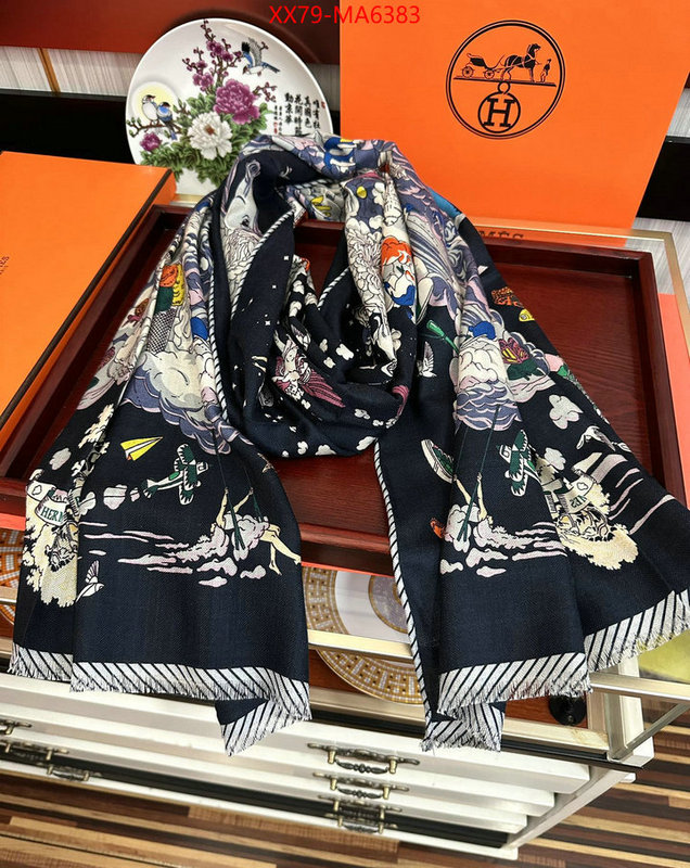 Scarf-Hermes fashion designer ID: MA6383 $: 79USD