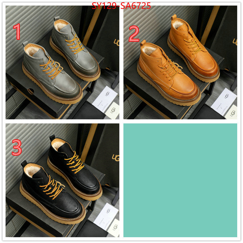 Men Shoes-Boots where should i buy to receive ID: SA6725 $: 129USD