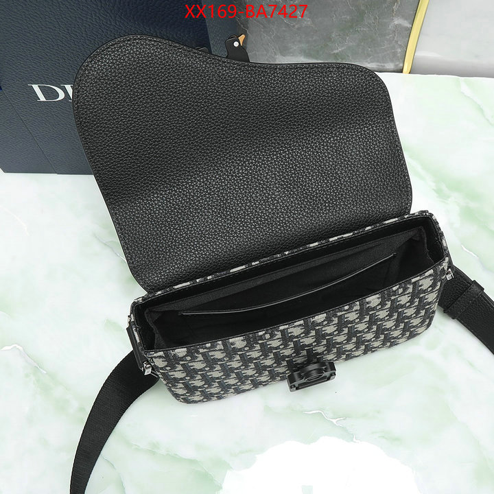 Dior Bags(TOP)-Saddle- 7 star replica ID: BA7427 $: 169USD,