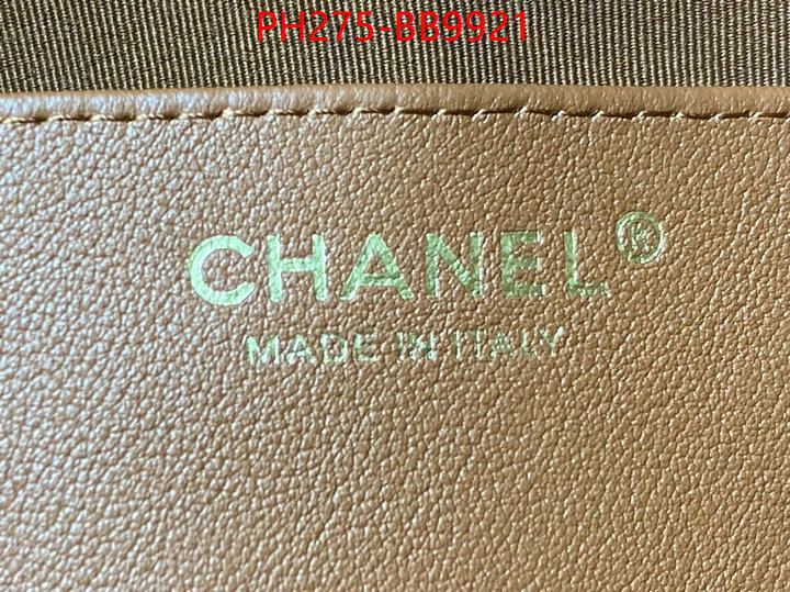 Chanel Bags(TOP)-Bucket bag top fake designer ID: BB9921 $: 275USD,