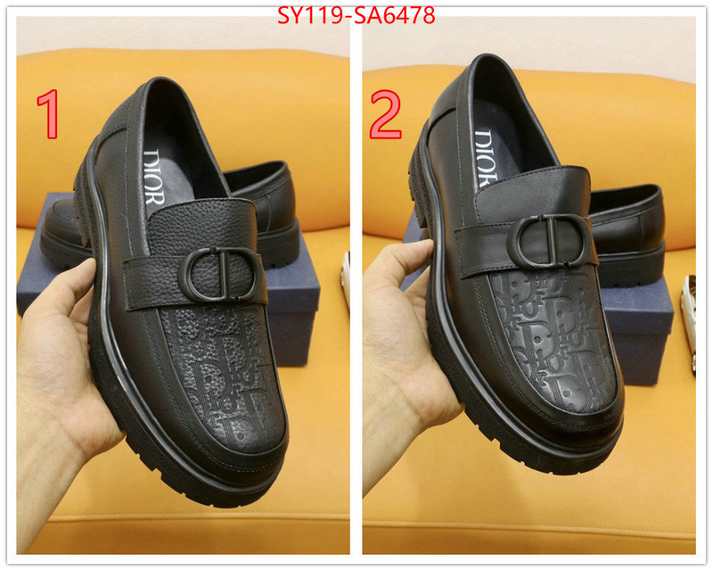 Men shoes-Dior highest quality replica ID: SA6478 $: 119USD