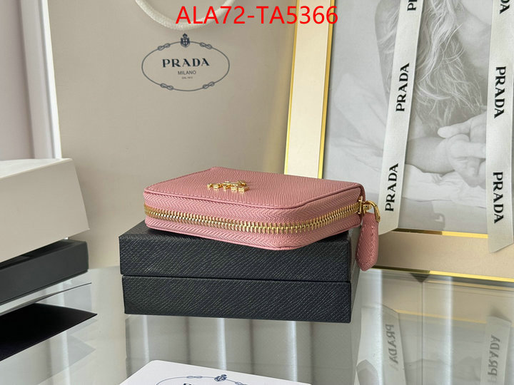 Prada Bags(TOP)-Wallet best knockoff ID: TA5366 $: 72USD,