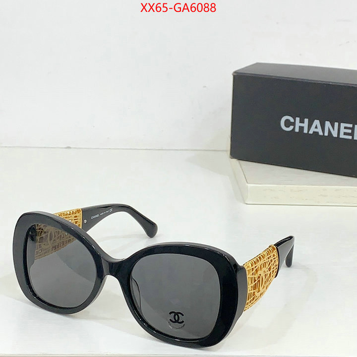 Glasses-Chanel highest product quality ID: GA6088 $: 65USD