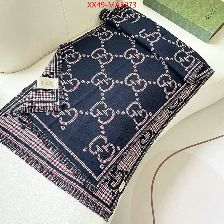 Scarf-Gucci top quality fake ID: MA5273 $: 49USD