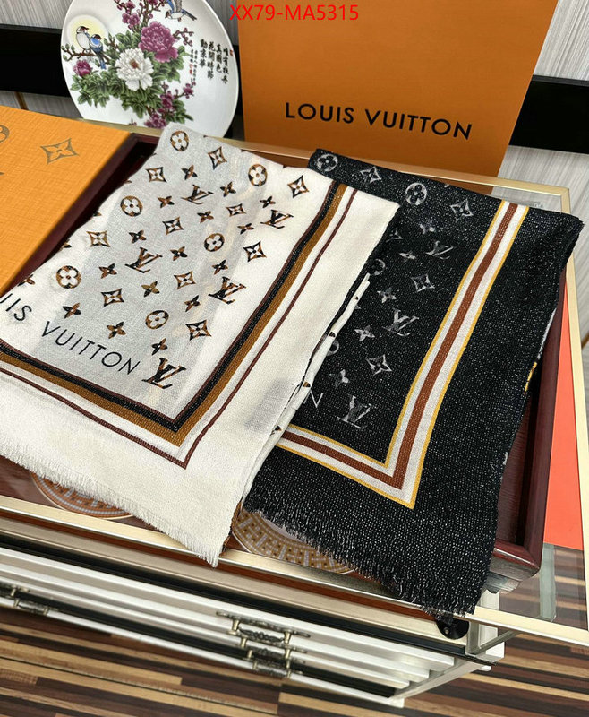 Scarf-LV buy high-quality fake ID: MA5315 $: 79USD