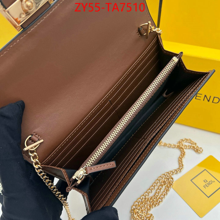 Fendi Bags(4A)-Wallet- buy high-quality fake ID: TA7510 $: 55USD,