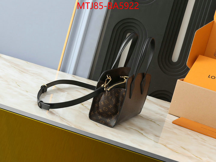 LV Bags(4A)-Handbag Collection- cheap online best designer ID: BA5922 $: 85USD,