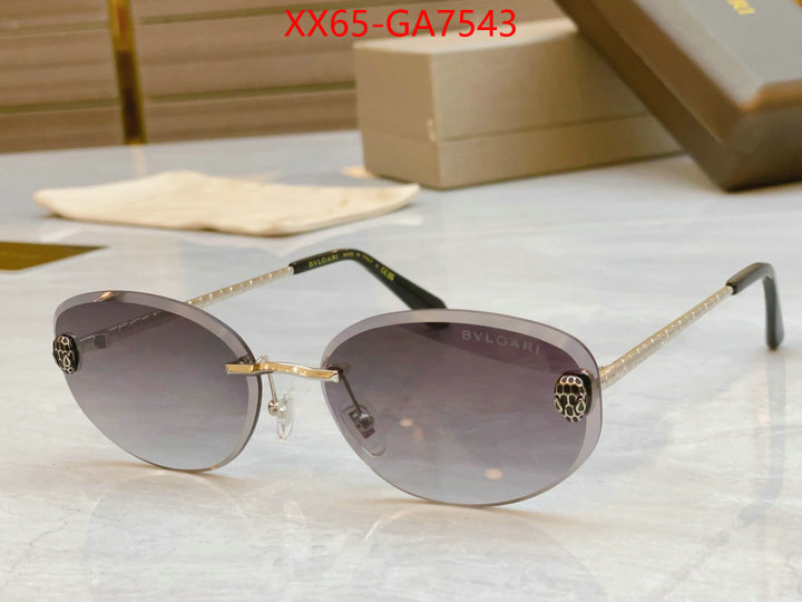 Glasses-Bvlgari high quality perfect ID: GA7543 $: 65USD