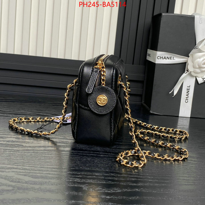 Chanel Bags(TOP)-Crossbody- where can i buy the best quality ID: BA5114 $: 245USD,