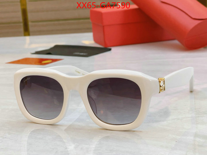 Glasses-Cartier website to buy replica ID: GA7590 $: 65USD