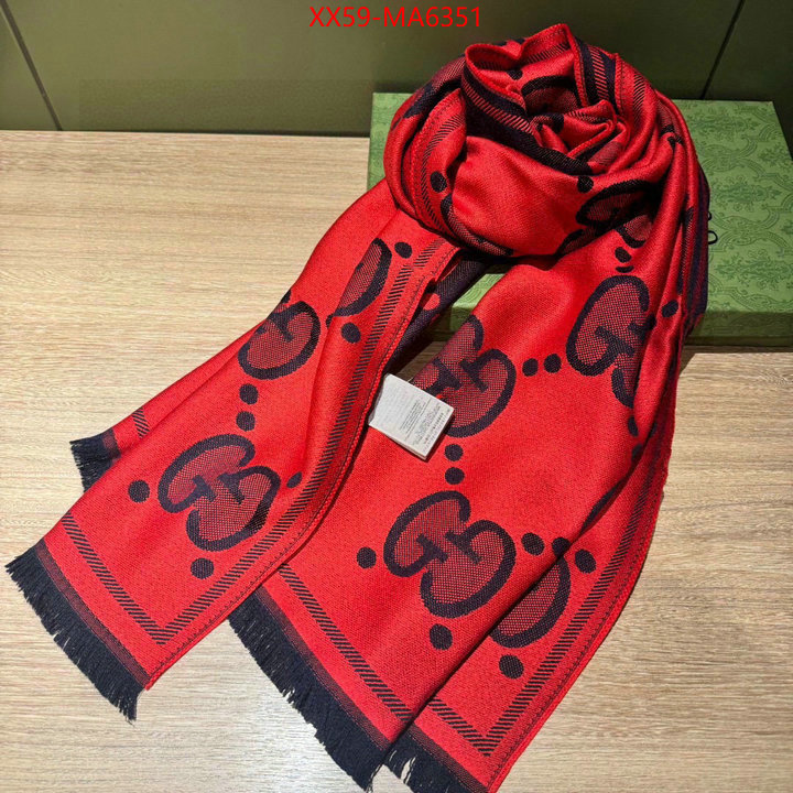 Scarf-Gucci styles & where to buy ID: MA6351 $: 59USD