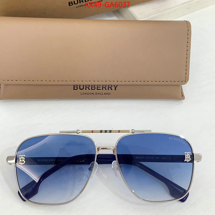 Glasses-Burberry what 1:1 replica ID: GA6037 $: 49USD