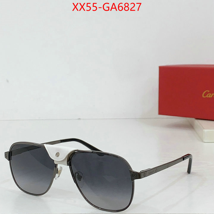 Glasses-Cartier what's best ID: GA6827 $: 55USD