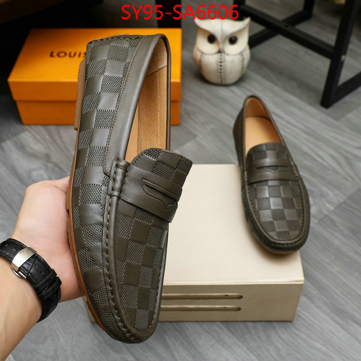 Men Shoes-LV cheap replica designer ID: SA6606 $: 95USD