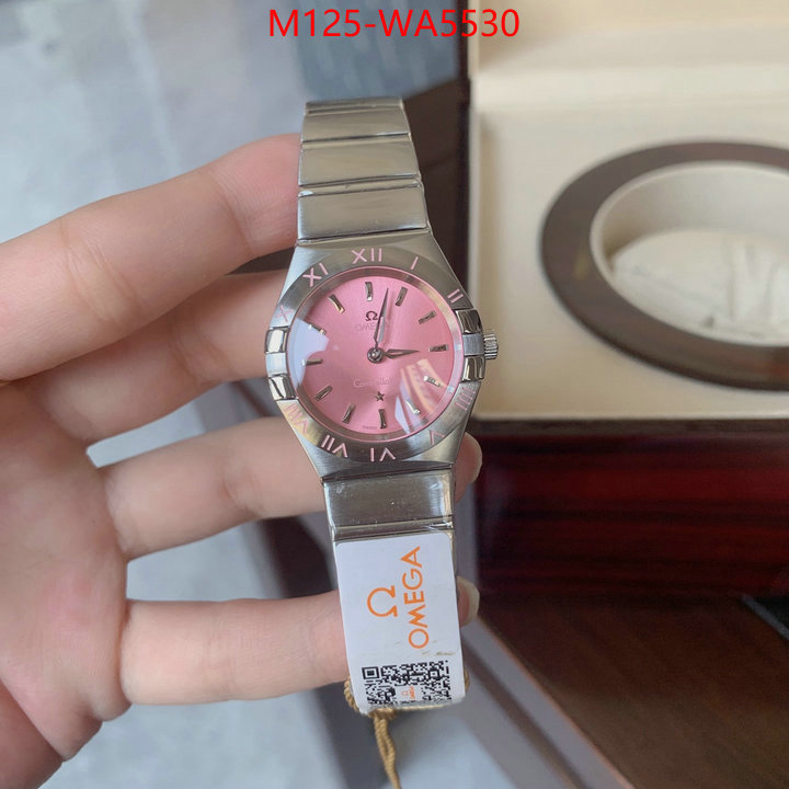 Watch(4A)-Omega the best quality replica ID: WA5530 $: 125USD